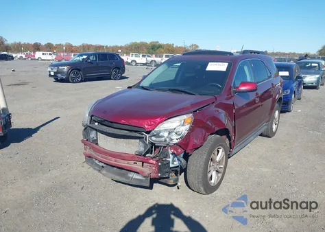 2016 Chevrolet Equinox Lt из США, поврежденный, VIN 2GNFLFEK9G6160501